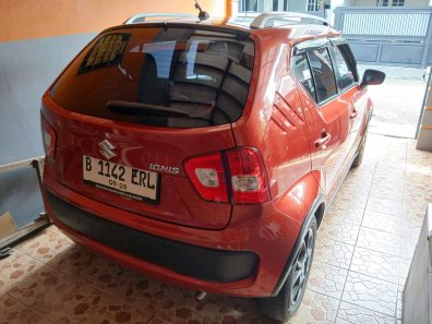 2018 Suzuki Ignis GX Merah - Jual mobil bekas di Banten