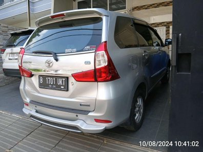 2016 Toyota Avanza 1.3G AT Brightsilver - Jual mobil bekas di Banten