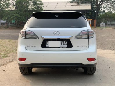 2011 Lexus RX 270 Putih - Jual mobil bekas di DKI Jakarta