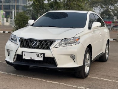 2011 Lexus RX 270 Putih - Jual mobil bekas di DKI Jakarta