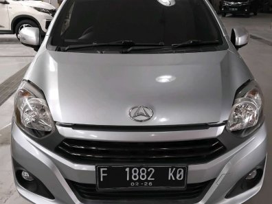 2021 Daihatsu Ayla 1.0L X MT Silver - Jual mobil bekas di Banten