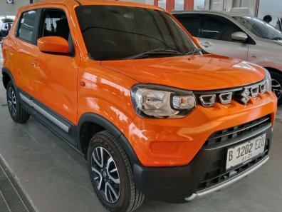 2023 Suzuki S-Presso Orange - Jual mobil bekas di Banten