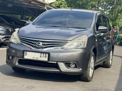 2015 Nissan Grand Livina SV Abu-abu - Jual mobil bekas di DKI Jakarta