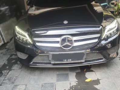 2019 Mercedes-Benz C-Class C 200 Exclusive Line Hitam - Jual mobil bekas di Jawa Barat