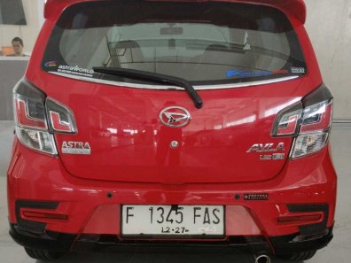 2022 Daihatsu Ayla 1.2 R Deluxe Merah - Jual mobil bekas di Banten