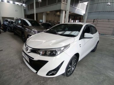 2020 Toyota Yaris G Putih - Jual mobil bekas di Jawa Barat