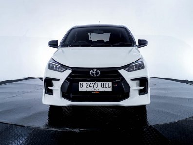 2023 Toyota Agya New 1.2 GR Sport A/T Putih - Jual mobil bekas di Banten