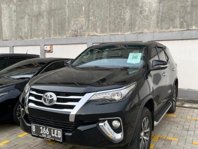 2017 Toyota Fortuner 2.4 VRZ AT Hitam - Jual mobil bekas di DKI Jakarta