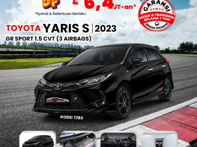 2023 Toyota Yaris S Hitam - Jual mobil bekas di Kalimantan Barat