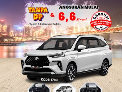 2022 Toyota Veloz Q Putih - Jual mobil bekas di Kalimantan Barat