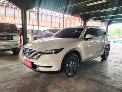 2020 Mazda CX-8 Elite Putih - Jual mobil bekas di Banten