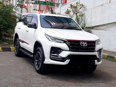 2021 Toyota Fortuner 2.4 TRD AT Putih - Jual mobil bekas di DKI Jakarta