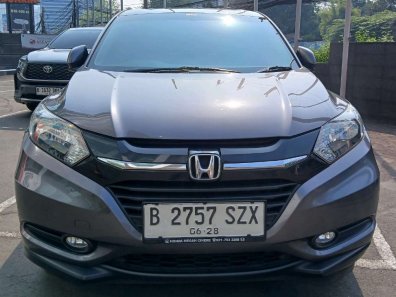 2018 Honda HR-V E Silver - Jual mobil bekas di Banten