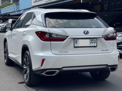 2018 Lexus RX 300 Luxury Putih - Jual mobil bekas di DKI Jakarta