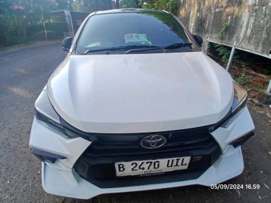 2023 Toyota Agya Putih - Jual mobil bekas di DKI Jakarta