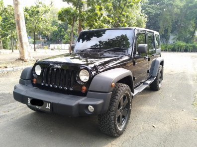 2011 Jeep Wrangler Sport Unlimited Hitam - Jual mobil bekas di DKI Jakarta