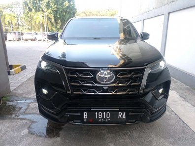 2022 Toyota Fortuner Hitam - Jual mobil bekas di Banten