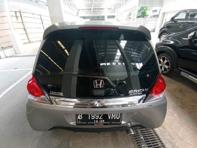 2017 Honda Brio Satya E Silver - Jual mobil bekas di Banten