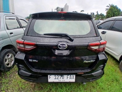 2023 Daihatsu Rocky 1.2 X CVT Hitam - Jual mobil bekas di DKI Jakarta