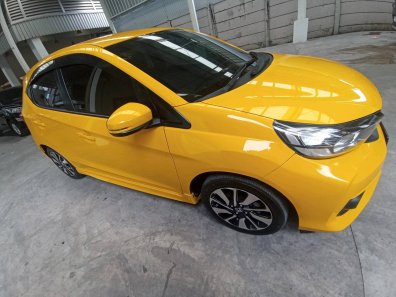 2021 Honda Brio Rs 1.2 Automatic Kuning - Jual mobil bekas di Banten