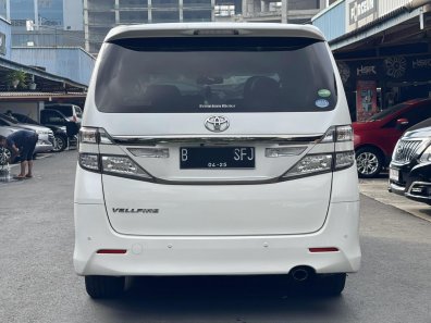 2015 Toyota Vellfire Z Putih - Jual mobil bekas di DKI Jakarta