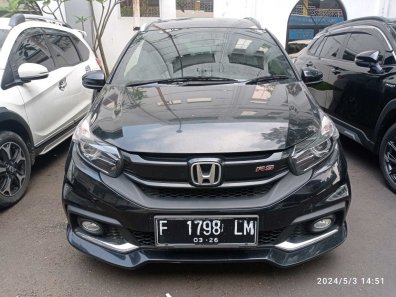 2021 Honda Mobilio RS Hitam - Jual mobil bekas di DKI Jakarta