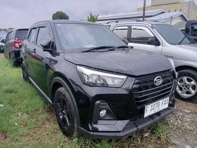 2023 Daihatsu Rocky 1.2 X CVT Hitam - Jual mobil bekas di DKI Jakarta