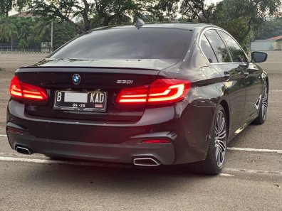 2020 BMW 5 Series 530i Hitam - Jual mobil bekas di DKI Jakarta