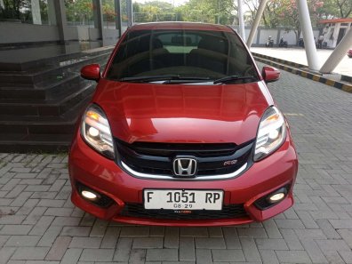 2018 Honda Brio RS Merah - Jual mobil bekas di Jawa Barat