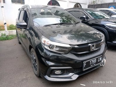 2021 Honda Mobilio RS Hitam - Jual mobil bekas di DKI Jakarta