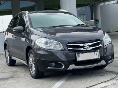 2017 Suzuki SX4 S-Cross AT Abu-abu - Jual mobil bekas di DKI Jakarta