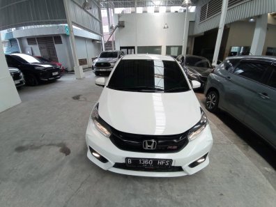 2022 Honda Brio Rs 1.2 Automatic Putih - Jual mobil bekas di DKI Jakarta