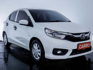 2022 Honda Brio Satya E CVT Putih - Jual mobil bekas di DKI Jakarta