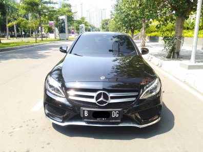 2018 Mercedes-Benz C-Class C200 Hitam - Jual mobil bekas di DKI Jakarta