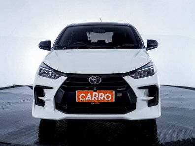 2023 Toyota Agya New 1.2 GR Sport A/T Putih - Jual mobil bekas di DKI Jakarta