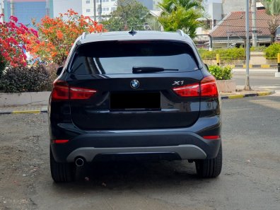 2017 BMW X1 sDrive18i xLine Hitam - Jual mobil bekas di DKI Jakarta