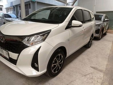 2023 Toyota Calya G AT Putih - Jual mobil bekas di Banten