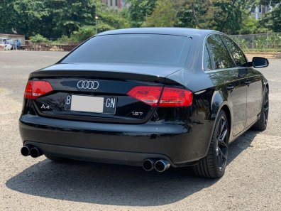 2010 Audi A4 1.8 TFSI PI Hitam - Jual mobil bekas di DKI Jakarta