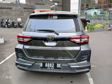 2021 Toyota Raize 1.0T GR Sport CVT (One Tone) Abu-abu - Jual mobil bekas di Banten