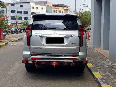 2021 Mitsubishi Pajero Sport NewDakar Ultimate 4x4 A/T Silver - Jual mobil bekas di DKI Jakarta