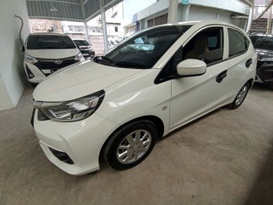 2022 Honda Brio Satya E Putih - Jual mobil bekas di Jawa Barat