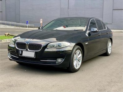 2013 BMW 5 Series 520d Hitam - Jual mobil bekas di DKI Jakarta