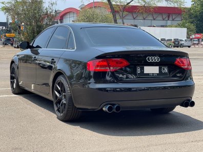 2010 Audi A4 1.8 TFSI PI Hitam - Jual mobil bekas di DKI Jakarta