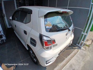 2022 Daihatsu Ayla 1.2L R MT Putih - Jual mobil bekas di DKI Jakarta