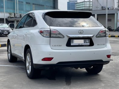 2011 Lexus RX 270 Putih - Jual mobil bekas di DKI Jakarta