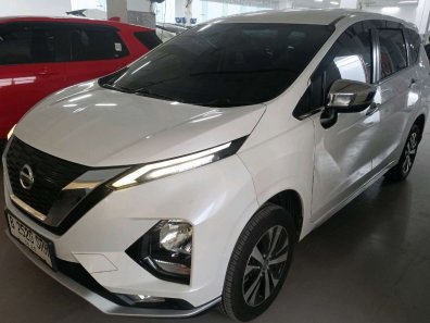 2019 Nissan Livina VL AT Putih - Jual mobil bekas di Banten