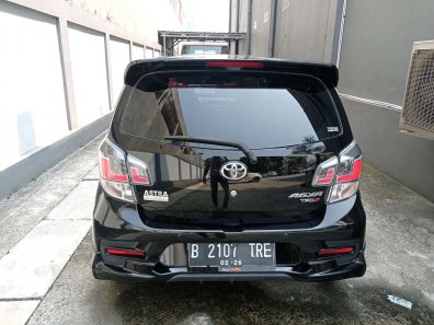 2021 Toyota Agya TRD Sportivo Hitam - Jual mobil bekas di Jawa Barat