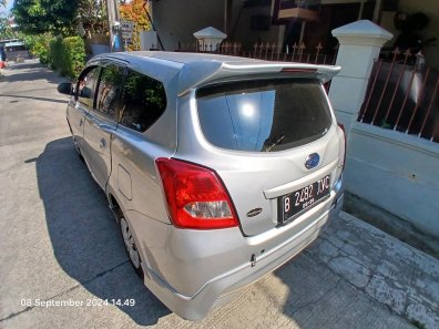 2017 Datsun GO+ T-STYLE Silver - Jual mobil bekas di DKI Jakarta