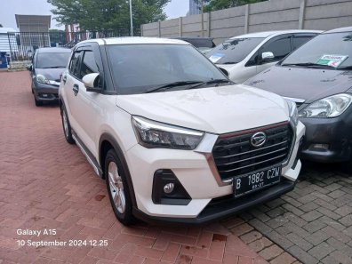 2022 Daihatsu Rocky 1.2 X CVT Putih - Jual mobil bekas di DKI Jakarta