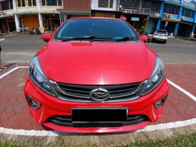 2018 Daihatsu Sirion D Merah - Jual mobil bekas di Banten